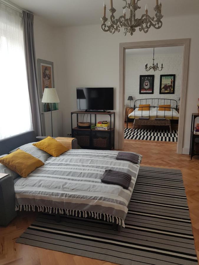 Belvarosi Kerteshaz Keszthely Bagian luar foto