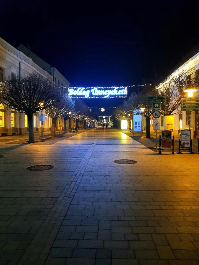 Belvarosi Kerteshaz Keszthely Bagian luar foto